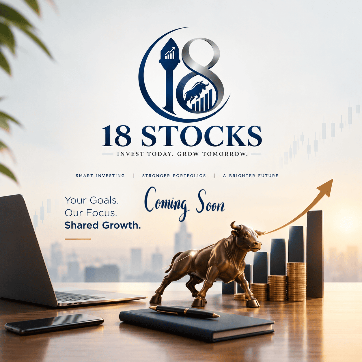 18 stocks