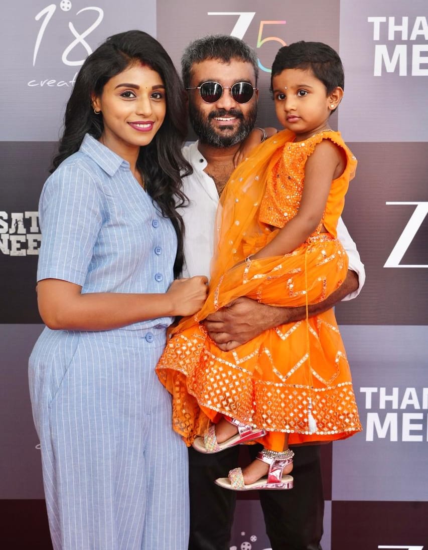Mr & Mrs Prabhakaran